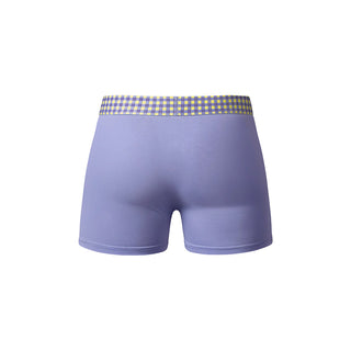Male Power So Cumfy Gingham Boxer Brief