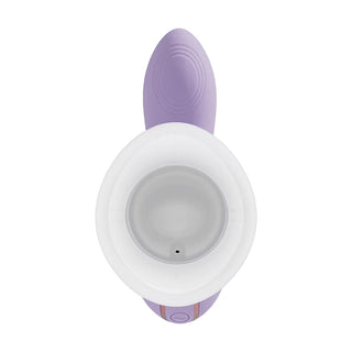 VIVE Dolce Callalily G-Spot Tapping with Tongue Stimulator & Breast/Vulva Pump