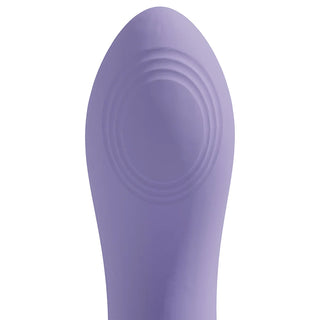 VIVE Dolce Callalily G-Spot Tapping with Tongue Stimulator & Breast/Vulva Pump