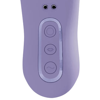 VIVE Dolce Callalily G-Spot Tapping with Tongue Stimulator & Breast/Vulva Pump
