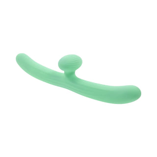 Evolved Meet Me Halfway Double Ended Vibrator - Green