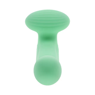 Evolved Meet Me Halfway Double Ended Vibrator - Green