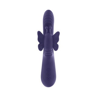 Evolved Wings Of Frenzy Thrusting Butterfly Dual Stimulator