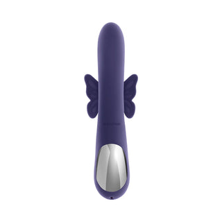 Evolved Wings Of Frenzy Thrusting Butterfly Dual Stimulator