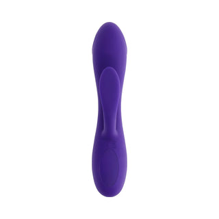 Selopa Triple Tickle 3-Point Stimulation Vibrator - Purple