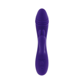 Selopa Triple Tickle 3-Point Stimulation Vibrator - Purple