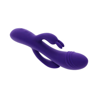 Selopa Triple Tickle 3-Point Stimulation Vibrator - Purple
