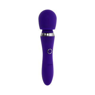 Evolved Selopa Merlin Wand Vibrator - Powerful Purple Pleasure