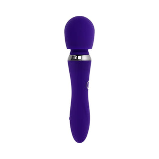 Evolved Selopa Merlin Wand Vibrator - Powerful Purple Pleasure
