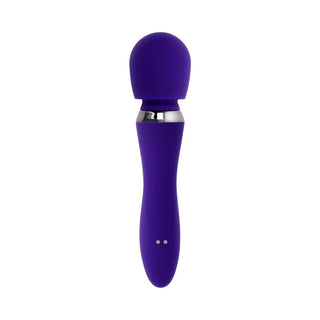 Evolved Selopa Merlin Wand Vibrator - Powerful Purple Pleasure
