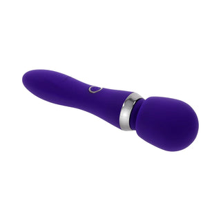 Evolved Selopa Merlin Wand Vibrator - Powerful Purple Pleasure