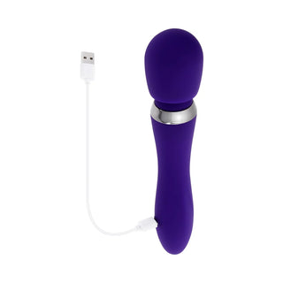 Evolved Selopa Merlin Wand Vibrator - Powerful Purple Pleasure