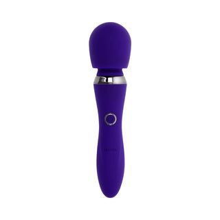 Evolved Selopa Merlin Wand Vibrator - Powerful Purple Pleasure