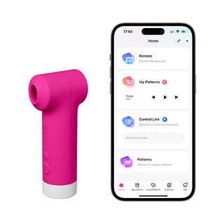 Lovense Fizz App-Enabled Suction & Tapping Toy