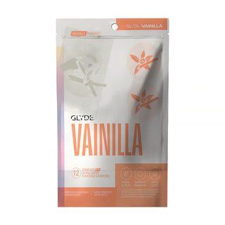GLYDE Ultrathin Vegan Latex Vanilla Flavored Condom