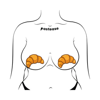 Pastease Warm Buttery Croissant Nipple Covers