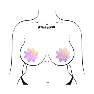 Pastease Dreamy Pastel Celestial Stars Petal Nipple Covers