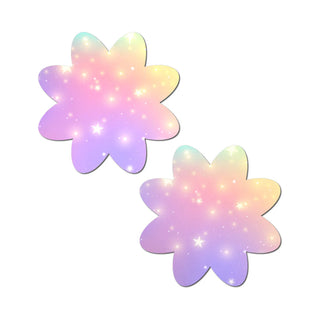 Pastease Dreamy Pastel Celestial Stars Petal Nipple Covers