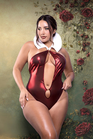 Fantasy Lingerie Play Vamped Vampire Teddy Costume