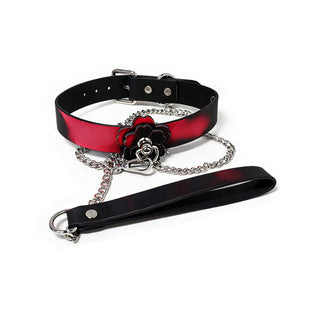 Heat Tease Temperature Reactive Flower Collar