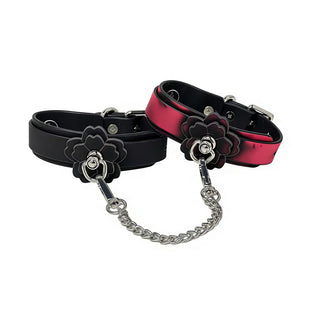 Heat Tease Temperature Reactive Flower Cuffs