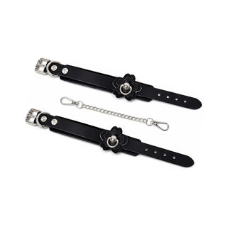 Heat Tease Temperature Reactive Flower Cuffs