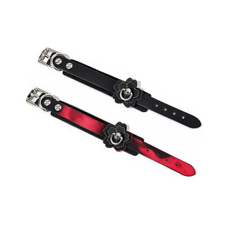 Heat Tease Temperature Reactive Flower Cuffs