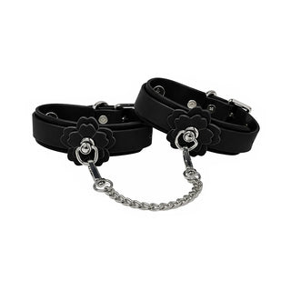 Heat Tease Temperature Reactive Flower Cuffs
