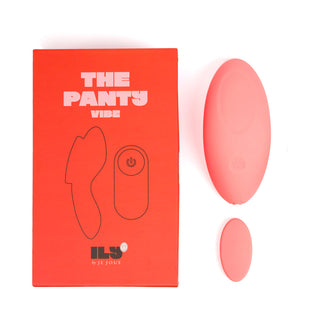 ILY by Je Joue Clitoral Vibrator - Discreet Panty Vibe for Intimate Pleasure