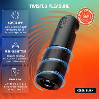 Arcwave Orbit: Advanced Rotating Stroker