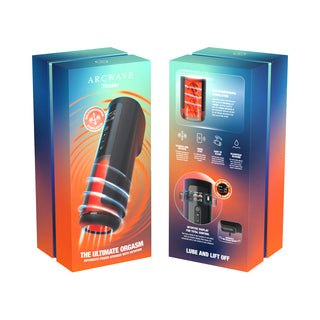 Arcwave Thruster: Automatic Stroking Device