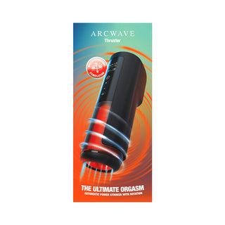 Arcwave Thruster: Automatic Stroking Device