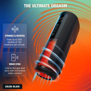 Arcwave Thruster: Automatic Stroking Device