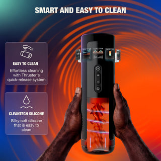Arcwave Thruster: Automatic Stroking Device