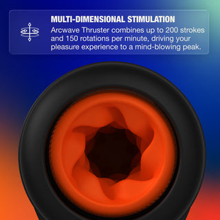 Arcwave Thruster: Automatic Stroking Device