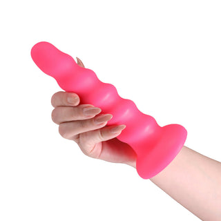 Colours Twist Silicone Suction Cup Dildo