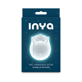 INYA The Vibrating Rose Glow - Luxurious Clitoral Vibrator