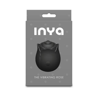 INYA The Vibrating Rose - Luxurious Black Clitoral Vibrator
