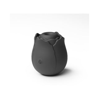 INYA The Vibrating Rose - Luxurious Black Clitoral Vibrator