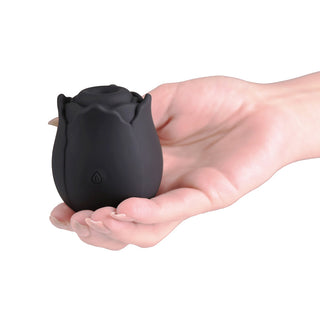 INYA The Vibrating Rose - Luxurious Black Clitoral Vibrator