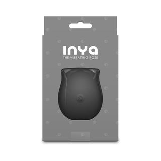 INYA The Vibrating Rose - Luxurious Black Clitoral Vibrator