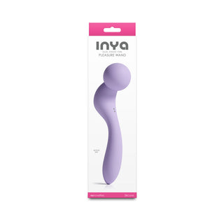 INYA Lavender Pleasure Wand - Luxurious Vibrator for Ultimate Relaxation
