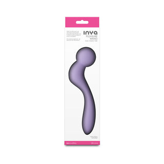 INYA Lavender Pleasure Wand - Luxurious Vibrator for Ultimate Relaxation