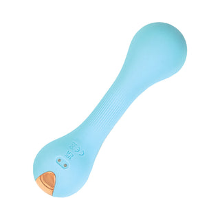 Sky Reacher G-Spot Vibrator - Blue