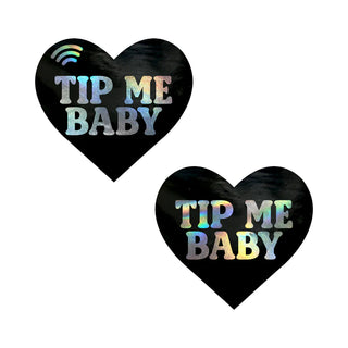 Neva Nude Tip Me Baby Heart Smart NFC Nipple Pasties
