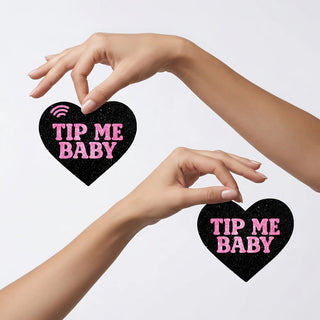 Neva Nude Tip Me Baby Heart Smart NFC Nipple Pasties
