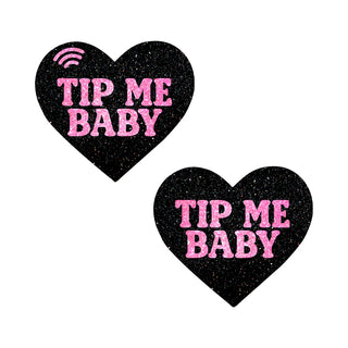 Neva Nude Tip Me Baby Heart Smart NFC Nipple Pasties