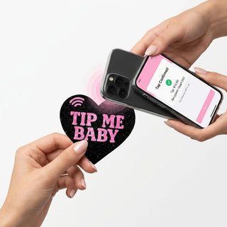 Neva Nude Tip Me Baby Holographic X Smart NFC Nipple Pasties
