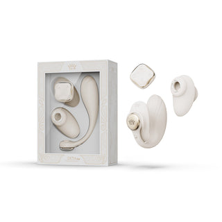 Zalo Aurora Series Deya Ivory White Luxury Vibrator