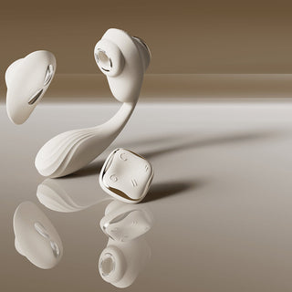 Zalo Aurora Series Deya Ivory White Luxury Vibrator